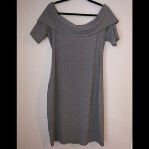 NWOT XL Juicy Couture heather grey dress